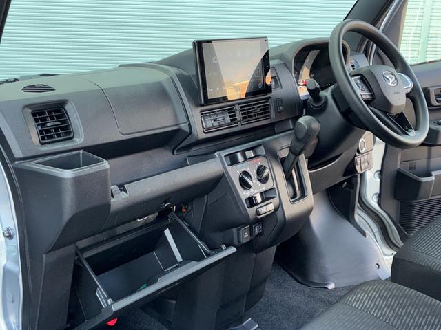 ハイゼットカーゴクルーズターボ９インチスマホ連携ディスプレイオーディオ　バックカメラ　視界補助パック（スマートインナーミラー）　マニュアルエアコン　リアヒーター　アイドリングストップ　プッシュボタンスタート　電動格納式ミラー（奈良県）の中古車