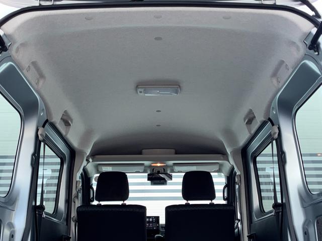 ハイゼットカーゴクルーズターボ９インチスマホ連携ディスプレイオーディオ　バックカメラ　視界補助パック（スマートインナーミラー）　マニュアルエアコン　リアヒーター　アイドリングストップ　プッシュボタンスタート　電動格納式ミラー（奈良県）の中古車