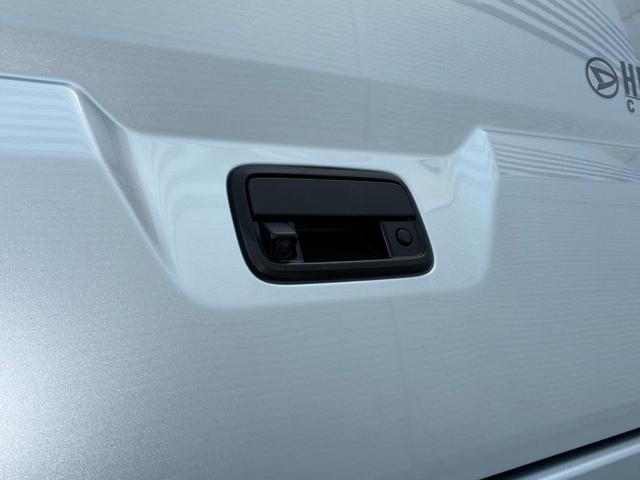 ハイゼットカーゴクルーズターボ９インチスマホ連携ディスプレイオーディオ　バックカメラ　視界補助パック（スマートインナーミラー）　マニュアルエアコン　リアヒーター　アイドリングストップ　プッシュボタンスタート　電動格納式ミラー（奈良県）の中古車