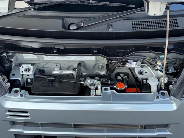 ハイゼットカーゴクルーズターボ９インチスマホ連携ディスプレイオーディオ　バックカメラ　視界補助パック（スマートインナーミラー）　マニュアルエアコン　リアヒーター　アイドリングストップ　プッシュボタンスタート　電動格納式ミラー（奈良県）の中古車