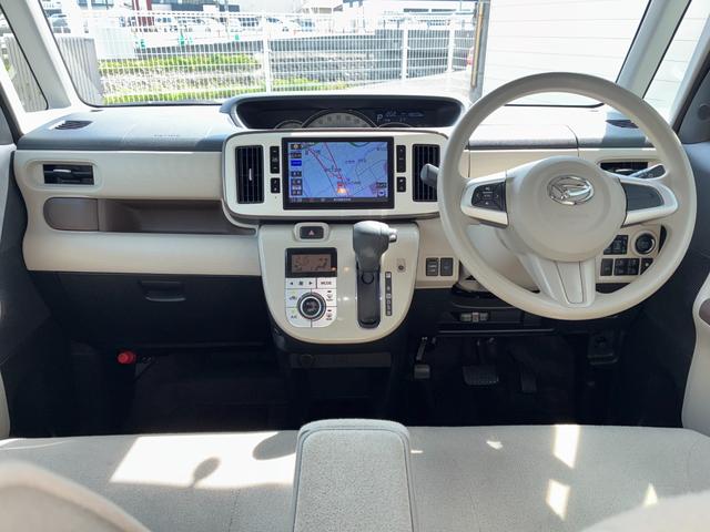 ムーヴキャンバスＧメイクアップＶＳ　ＳＡIII純正８インチナビゲーション　ドライブレコーダー　ＥＴＣ　パノラマモニター　運転席シートヒーター　ＬＥＤヘッドランプ　両側パワースライドドア　プッシュボタンスタート　アイドリングストップ　キーフリー（奈良県）の中古車