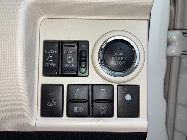 ムーヴキャンバスＧメイクアップＶＳ　ＳＡIII純正８インチナビゲーション　ドライブレコーダー　ＥＴＣ　パノラマモニター　運転席シートヒーター　ＬＥＤヘッドランプ　両側パワースライドドア　プッシュボタンスタート　アイドリングストップ　キーフリー（奈良県）の中古車