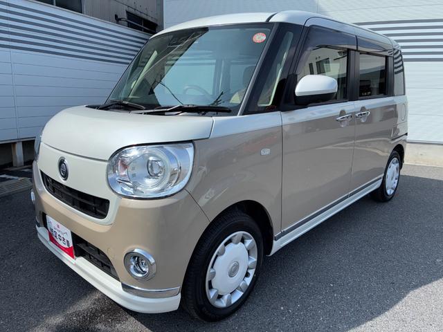 ムーヴキャンバスＧメイクアップＶＳ　ＳＡIII純正８インチナビゲーション　ドライブレコーダー　ＥＴＣ　パノラマモニター　運転席シートヒーター　ＬＥＤヘッドランプ　両側パワースライドドア　プッシュボタンスタート　アイドリングストップ　キーフリー（奈良県）の中古車