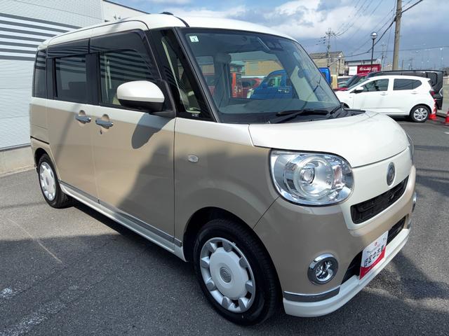 ムーヴキャンバスＧメイクアップＶＳ　ＳＡIII純正８インチナビゲーション　ドライブレコーダー　ＥＴＣ　パノラマモニター　運転席シートヒーター　ＬＥＤヘッドランプ　両側パワースライドドア　プッシュボタンスタート　アイドリングストップ　キーフリー（奈良県）の中古車