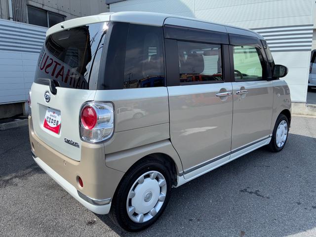 ムーヴキャンバスＧメイクアップＶＳ　ＳＡIII純正８インチナビゲーション　ドライブレコーダー　ＥＴＣ　パノラマモニター　運転席シートヒーター　ＬＥＤヘッドランプ　両側パワースライドドア　プッシュボタンスタート　アイドリングストップ　キーフリー（奈良県）の中古車