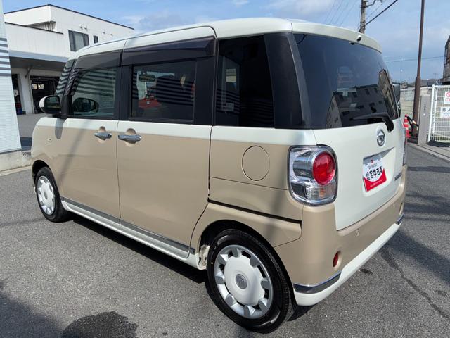 ムーヴキャンバスＧメイクアップＶＳ　ＳＡIII純正８インチナビゲーション　ドライブレコーダー　ＥＴＣ　パノラマモニター　運転席シートヒーター　ＬＥＤヘッドランプ　両側パワースライドドア　プッシュボタンスタート　アイドリングストップ　キーフリー（奈良県）の中古車