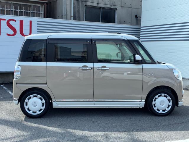 ムーヴキャンバスＧメイクアップＶＳ　ＳＡIII純正８インチナビゲーション　ドライブレコーダー　ＥＴＣ　パノラマモニター　運転席シートヒーター　ＬＥＤヘッドランプ　両側パワースライドドア　プッシュボタンスタート　アイドリングストップ　キーフリー（奈良県）の中古車