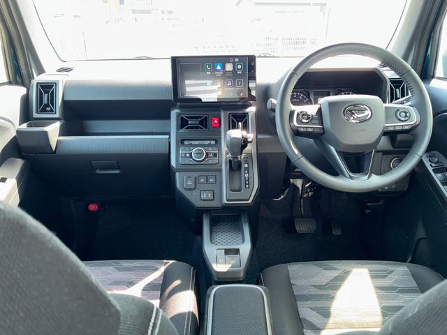 タフトＧターボ　クロムベンチャー９インチスマホ連携ディスプレイオーディオ　バックカメラ　アダプティブクルーズコントロール　ＬＥＤヘッドランプ　電動パーキング　前席シートヒーター　プッシュボタンスタート　コーナーセンサー（奈良県）の中古車