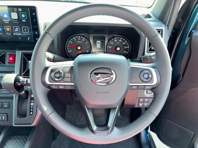 タフトＧターボ　クロムベンチャー９インチスマホ連携ディスプレイオーディオ　バックカメラ　アダプティブクルーズコントロール　ＬＥＤヘッドランプ　電動パーキング　前席シートヒーター　プッシュボタンスタート　コーナーセンサー（奈良県）の中古車