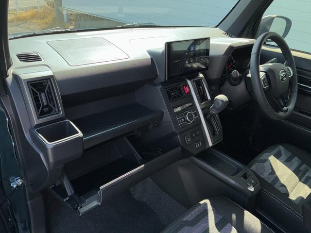 タフトＧターボ　クロムベンチャー９インチスマホ連携ディスプレイオーディオ　バックカメラ　アダプティブクルーズコントロール　ＬＥＤヘッドランプ　電動パーキング　前席シートヒーター　プッシュボタンスタート　コーナーセンサー（奈良県）の中古車