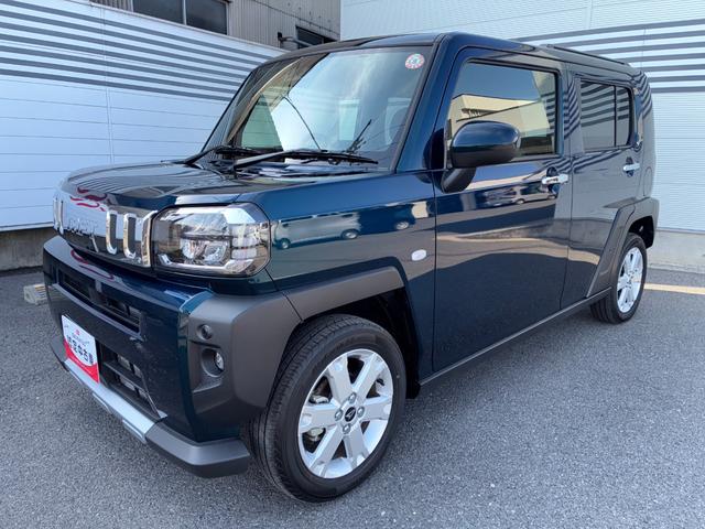 タフトＧターボ　クロムベンチャー９インチスマホ連携ディスプレイオーディオ　バックカメラ　アダプティブクルーズコントロール　ＬＥＤヘッドランプ　電動パーキング　前席シートヒーター　プッシュボタンスタート　コーナーセンサー（奈良県）の中古車