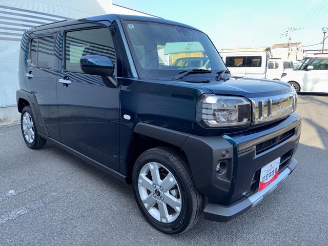 タフトＧターボ　クロムベンチャー９インチスマホ連携ディスプレイオーディオ　バックカメラ　アダプティブクルーズコントロール　ＬＥＤヘッドランプ　電動パーキング　前席シートヒーター　プッシュボタンスタート　コーナーセンサー（奈良県）の中古車