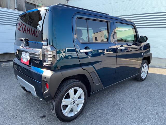 タフトＧターボ　クロムベンチャー９インチスマホ連携ディスプレイオーディオ　バックカメラ　アダプティブクルーズコントロール　ＬＥＤヘッドランプ　電動パーキング　前席シートヒーター　プッシュボタンスタート　コーナーセンサー（奈良県）の中古車