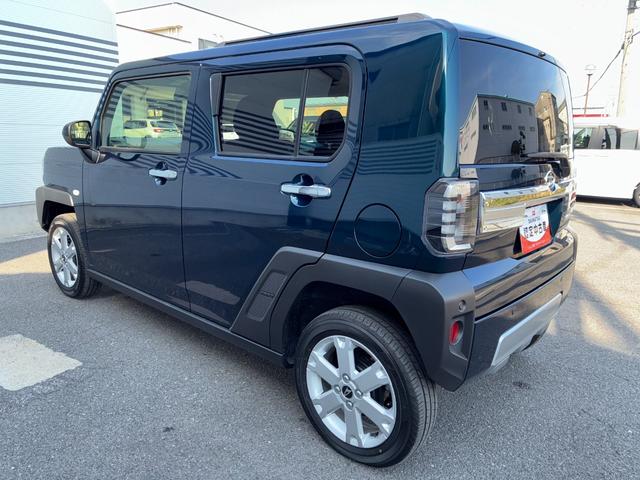 タフトＧターボ　クロムベンチャー９インチスマホ連携ディスプレイオーディオ　バックカメラ　アダプティブクルーズコントロール　ＬＥＤヘッドランプ　電動パーキング　前席シートヒーター　プッシュボタンスタート　コーナーセンサー（奈良県）の中古車