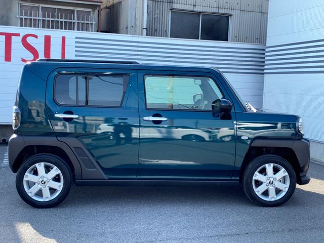 タフトＧターボ　クロムベンチャー９インチスマホ連携ディスプレイオーディオ　バックカメラ　アダプティブクルーズコントロール　ＬＥＤヘッドランプ　電動パーキング　前席シートヒーター　プッシュボタンスタート　コーナーセンサー（奈良県）の中古車