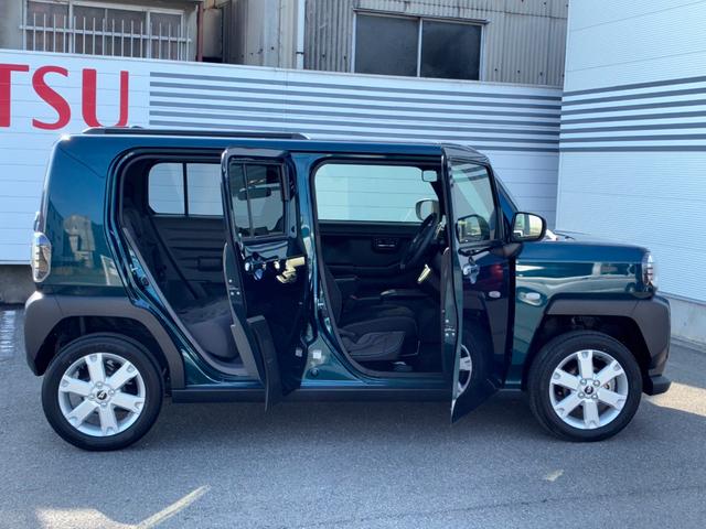 タフトＧターボ　クロムベンチャー９インチスマホ連携ディスプレイオーディオ　バックカメラ　アダプティブクルーズコントロール　ＬＥＤヘッドランプ　電動パーキング　前席シートヒーター　プッシュボタンスタート　コーナーセンサー（奈良県）の中古車