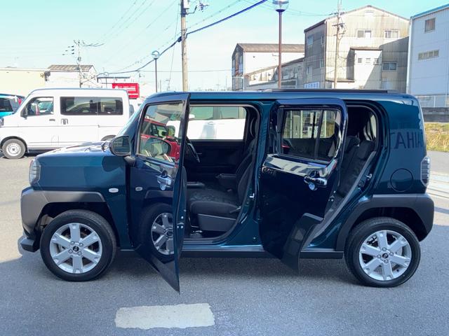 タフトＧターボ　クロムベンチャー９インチスマホ連携ディスプレイオーディオ　バックカメラ　アダプティブクルーズコントロール　ＬＥＤヘッドランプ　電動パーキング　前席シートヒーター　プッシュボタンスタート　コーナーセンサー（奈良県）の中古車