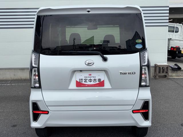 タントカスタムXセレクションナビゲーション バックカメラ LEDヘッドランプ 前席シートヒーター 運転席ロングスライドシート 両側パワースライドドア コーナーセンサー(奈良県)の中古車