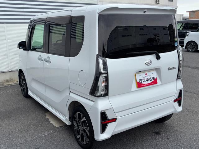 タントカスタムXセレクションナビゲーション バックカメラ LEDヘッドランプ 前席シートヒーター 運転席ロングスライドシート 両側パワースライドドア コーナーセンサー(奈良県)の中古車