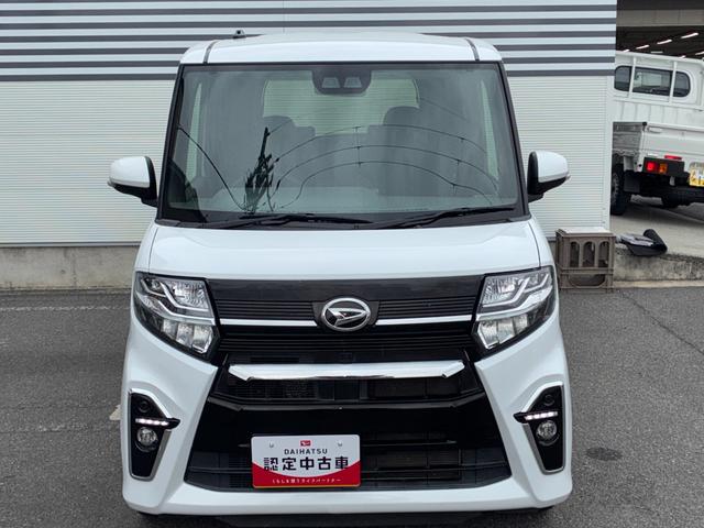 タントカスタムXセレクションナビゲーション バックカメラ LEDヘッドランプ 前席シートヒーター 運転席ロングスライドシート 両側パワースライドドア コーナーセンサー(奈良県)の中古車