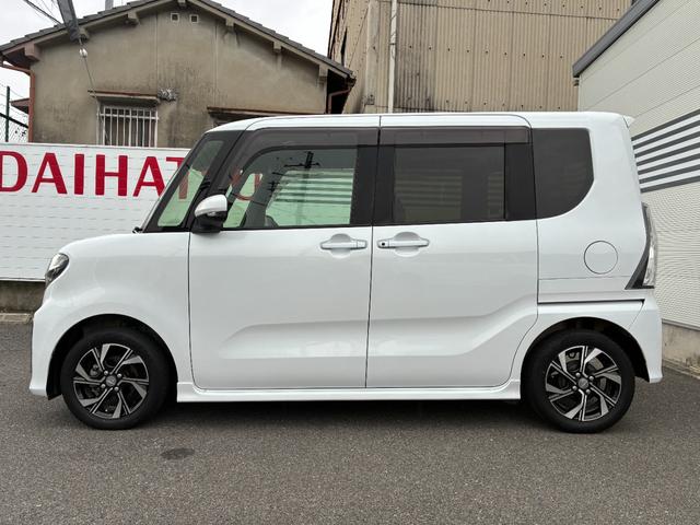 タントカスタムXセレクションナビゲーション バックカメラ LEDヘッドランプ 前席シートヒーター 運転席ロングスライドシート 両側パワースライドドア コーナーセンサー(奈良県)の中古車