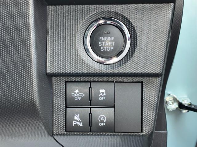 タフトＧバックカメラ対応　全車速追従機能付ＡＣＣ　コ−ナ−センサ−　衝突被害軽減ブレーキ　電動パーキング　アイドリングストップ機能　前席シ−トヒ−タ−　プッシュボタンスタ−ト　ＬＥＤヘッドライト（奈良県）の中古車