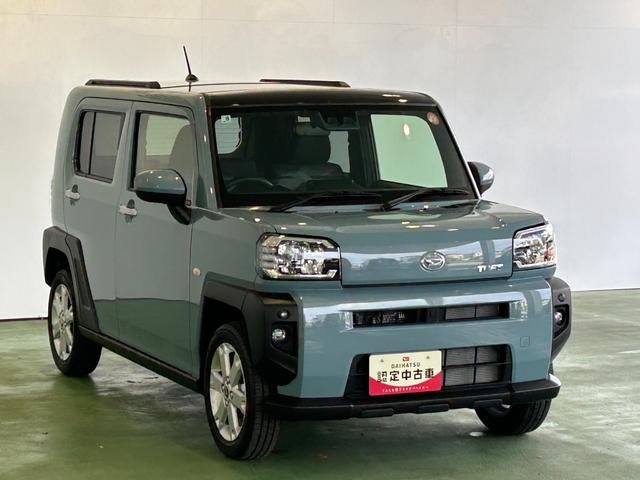 タフトＧバックカメラ対応　全車速追従機能付ＡＣＣ　コ−ナ−センサ−　衝突被害軽減ブレーキ　電動パーキング　アイドリングストップ機能　前席シ−トヒ−タ−　プッシュボタンスタ−ト　ＬＥＤヘッドライト（奈良県）の中古車