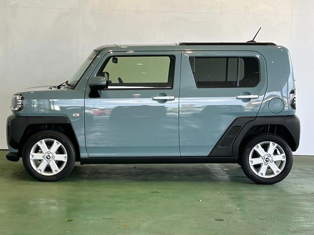 タフトＧバックカメラ対応　全車速追従機能付ＡＣＣ　コ−ナ−センサ−　衝突被害軽減ブレーキ　電動パーキング　アイドリングストップ機能　前席シ−トヒ−タ−　プッシュボタンスタ−ト　ＬＥＤヘッドライト（奈良県）の中古車