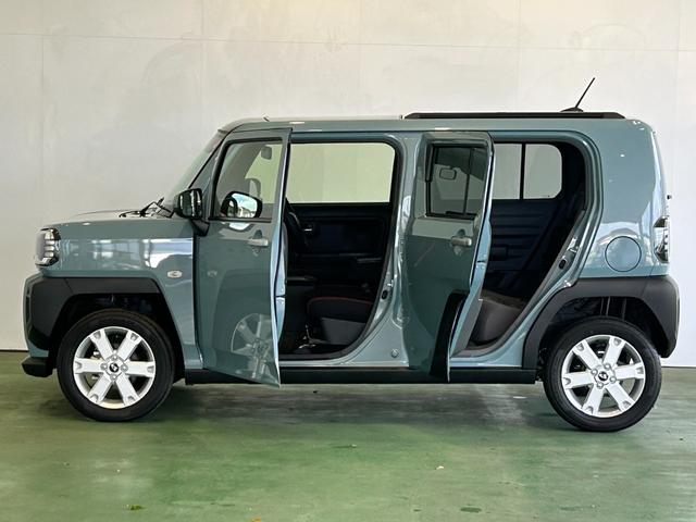 タフトＧバックカメラ対応　全車速追従機能付ＡＣＣ　コ−ナ−センサ−　衝突被害軽減ブレーキ　電動パーキング　アイドリングストップ機能　前席シ−トヒ−タ−　プッシュボタンスタ−ト　ＬＥＤヘッドライト（奈良県）の中古車