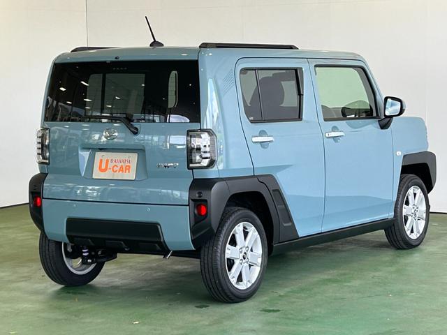 タフトＧバックカメラ対応　全車速追従機能付ＡＣＣ　コ−ナ−センサ−　衝突被害軽減ブレーキ　電動パーキング　アイドリングストップ機能　前席シ−トヒ−タ−　プッシュボタンスタ−ト　ＬＥＤヘッドライト（奈良県）の中古車