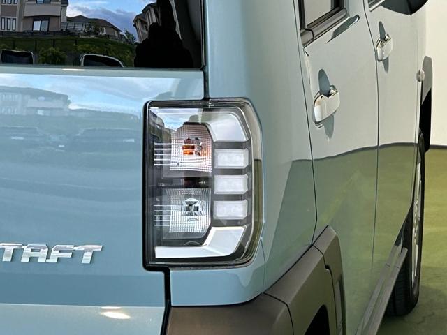 タフトＧバックカメラ対応　全車速追従機能付ＡＣＣ　コ−ナ−センサ−　衝突被害軽減ブレーキ　電動パーキング　アイドリングストップ機能　前席シ−トヒ−タ−　プッシュボタンスタ−ト　ＬＥＤヘッドライト（奈良県）の中古車