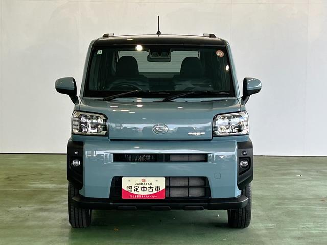 タフトＧバックカメラ対応　全車速追従機能付ＡＣＣ　コ−ナ−センサ−　衝突被害軽減ブレーキ　電動パーキング　アイドリングストップ機能　前席シ−トヒ−タ−　プッシュボタンスタ−ト　ＬＥＤヘッドライト（奈良県）の中古車