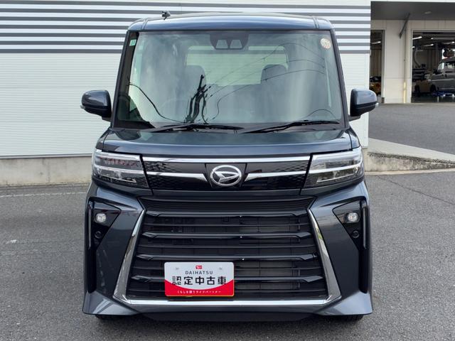 タントカスタムＸリミテッド９インチスマホ連携ディスプレイオーディオ　バックカメラ　ＥＴＣ　アダプティブクルーズコントロール　ＬＥＤヘッドランプ　電動パーキング　両側パワースライドドア　コーナーセンサー　キーフリーシステム（奈良県）の中古車