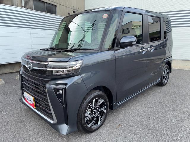 タントカスタムＸリミテッド９インチスマホ連携ディスプレイオーディオ　バックカメラ　ＥＴＣ　アダプティブクルーズコントロール　ＬＥＤヘッドランプ　電動パーキング　両側パワースライドドア　コーナーセンサー　キーフリーシステム（奈良県）の中古車