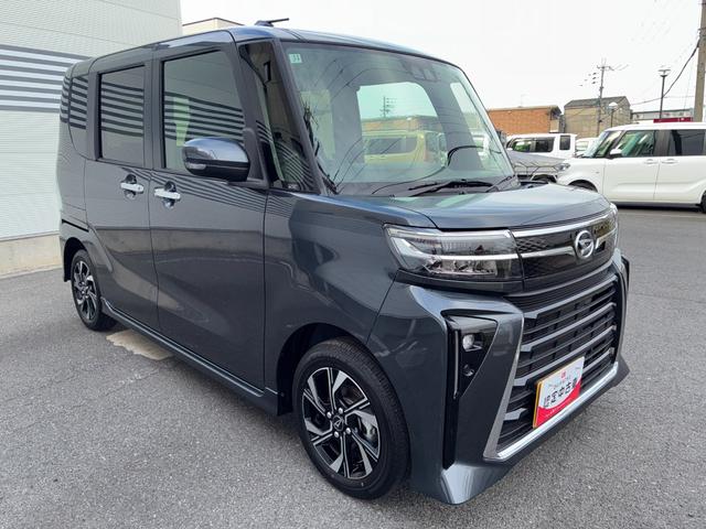 タントカスタムＸリミテッド９インチスマホ連携ディスプレイオーディオ　バックカメラ　ＥＴＣ　アダプティブクルーズコントロール　ＬＥＤヘッドランプ　電動パーキング　両側パワースライドドア　コーナーセンサー　キーフリーシステム（奈良県）の中古車