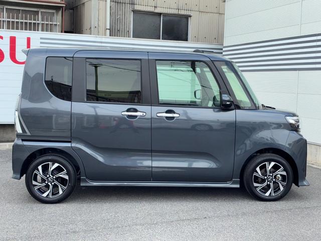 タントカスタムＸリミテッド９インチスマホ連携ディスプレイオーディオ　バックカメラ　ＥＴＣ　アダプティブクルーズコントロール　ＬＥＤヘッドランプ　電動パーキング　両側パワースライドドア　コーナーセンサー　キーフリーシステム（奈良県）の中古車