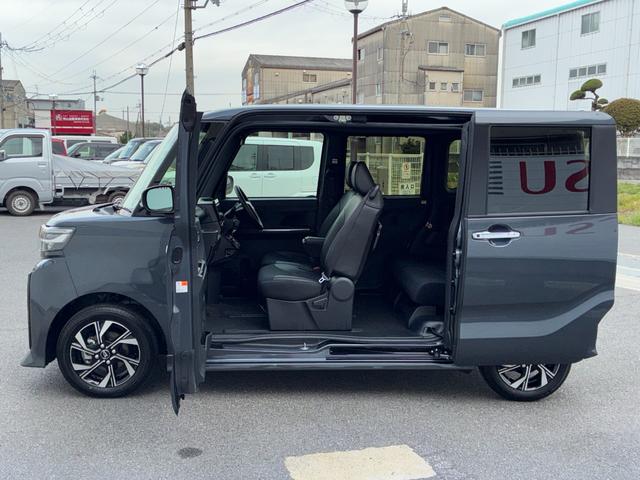 タントカスタムＸリミテッド９インチスマホ連携ディスプレイオーディオ　バックカメラ　ＥＴＣ　アダプティブクルーズコントロール　ＬＥＤヘッドランプ　電動パーキング　両側パワースライドドア　コーナーセンサー　キーフリーシステム（奈良県）の中古車