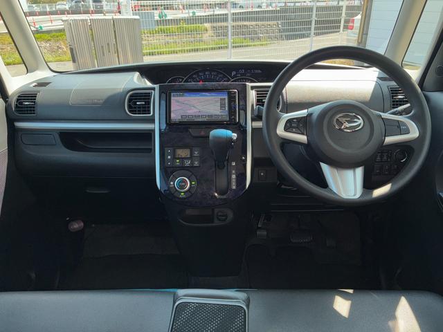 タントカスタムＸ　トップエディションリミテッドＳＡIIIナビゲーション　ドライブレコーダー　パノラマモニター　ＬＥＤヘッドランプ　オートエアコン　電動格納式ミラー　運転席シートヒーター　両側パワースライドドア　　オートハイビーム　キーフリーシステム（奈良県）の中古車