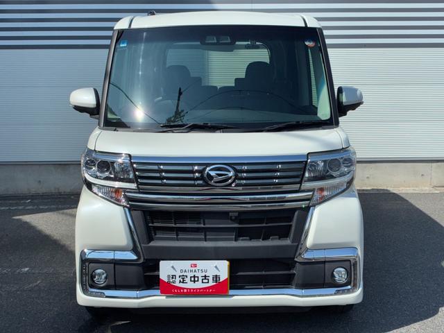 タントカスタムＸ　トップエディションリミテッドＳＡIIIナビゲーション　ドライブレコーダー　パノラマモニター　ＬＥＤヘッドランプ　オートエアコン　電動格納式ミラー　運転席シートヒーター　両側パワースライドドア　　オートハイビーム　キーフリーシステム（奈良県）の中古車