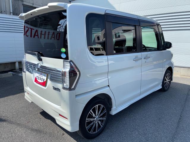 タントカスタムＸ　トップエディションリミテッドＳＡIIIナビゲーション　ドライブレコーダー　パノラマモニター　ＬＥＤヘッドランプ　オートエアコン　電動格納式ミラー　運転席シートヒーター　両側パワースライドドア　　オートハイビーム　キーフリーシステム（奈良県）の中古車