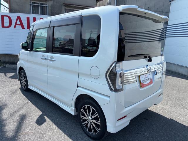 タントカスタムＸ　トップエディションリミテッドＳＡIIIナビゲーション　ドライブレコーダー　パノラマモニター　ＬＥＤヘッドランプ　オートエアコン　電動格納式ミラー　運転席シートヒーター　両側パワースライドドア　　オートハイビーム　キーフリーシステム（奈良県）の中古車