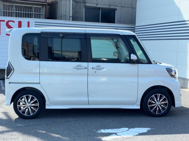 タントカスタムＸ　トップエディションリミテッドＳＡIIIナビゲーション　ドライブレコーダー　パノラマモニター　ＬＥＤヘッドランプ　オートエアコン　電動格納式ミラー　運転席シートヒーター　両側パワースライドドア　　オートハイビーム　キーフリーシステム（奈良県）の中古車