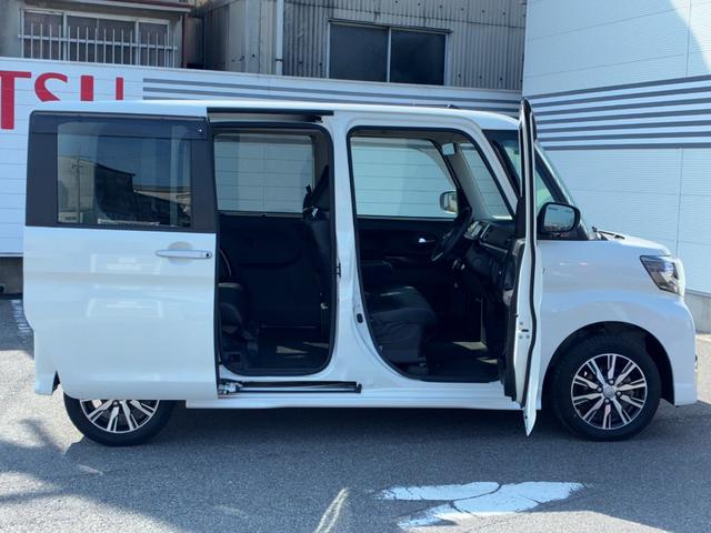 タントカスタムＸ　トップエディションリミテッドＳＡIIIナビゲーション　ドライブレコーダー　パノラマモニター　ＬＥＤヘッドランプ　オートエアコン　電動格納式ミラー　運転席シートヒーター　両側パワースライドドア　　オートハイビーム　キーフリーシステム（奈良県）の中古車