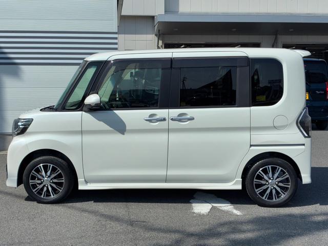 タントカスタムＸ　トップエディションリミテッドＳＡIIIナビゲーション　ドライブレコーダー　パノラマモニター　ＬＥＤヘッドランプ　オートエアコン　電動格納式ミラー　運転席シートヒーター　両側パワースライドドア　　オートハイビーム　キーフリーシステム（奈良県）の中古車