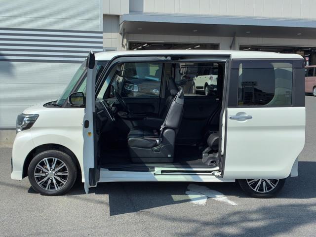 タントカスタムＸ　トップエディションリミテッドＳＡIIIナビゲーション　ドライブレコーダー　パノラマモニター　ＬＥＤヘッドランプ　オートエアコン　電動格納式ミラー　運転席シートヒーター　両側パワースライドドア　　オートハイビーム　キーフリーシステム（奈良県）の中古車