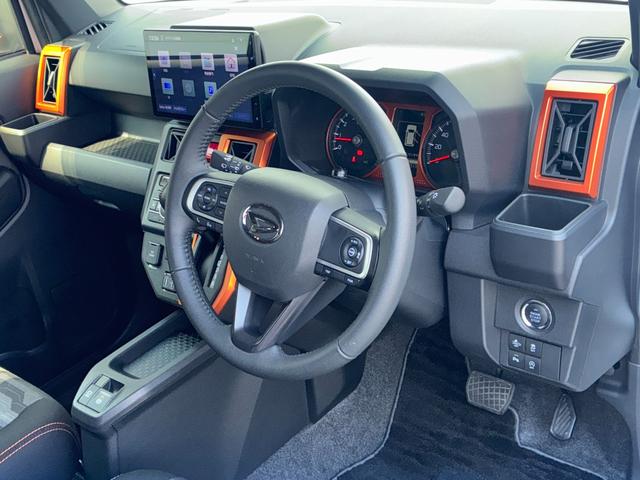 タフトＧターボナビゲーション　ドライブレコーダー　バックカメラ　ＬＥＤヘッドランプ　電動パーキング　アダプティブクルーズコントロール　前席シートヒーター　アイドリングストップ　キーフリーシステム（奈良県）の中古車