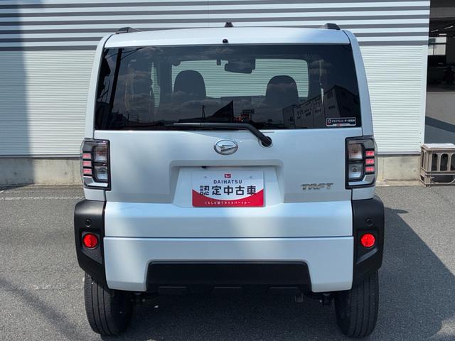 タフトＧターボナビゲーション　ドライブレコーダー　バックカメラ　ＬＥＤヘッドランプ　電動パーキング　アダプティブクルーズコントロール　前席シートヒーター　アイドリングストップ　キーフリーシステム（奈良県）の中古車