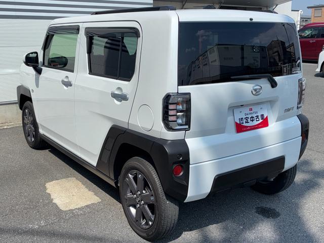 タフトＧターボナビゲーション　ドライブレコーダー　バックカメラ　ＬＥＤヘッドランプ　電動パーキング　アダプティブクルーズコントロール　前席シートヒーター　アイドリングストップ　キーフリーシステム（奈良県）の中古車