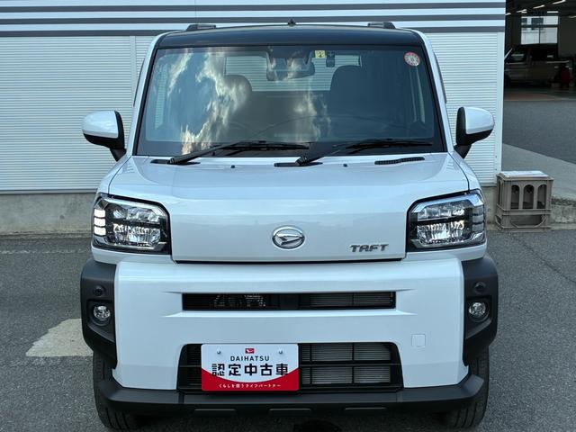 タフトＧターボナビゲーション　ドライブレコーダー　バックカメラ　ＬＥＤヘッドランプ　電動パーキング　アダプティブクルーズコントロール　前席シートヒーター　アイドリングストップ　キーフリーシステム（奈良県）の中古車
