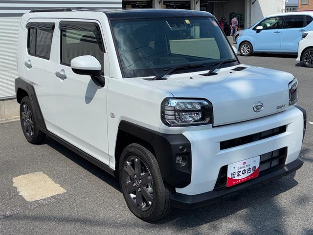 タフトＧターボナビゲーション　ドライブレコーダー　バックカメラ　ＬＥＤヘッドランプ　電動パーキング　アダプティブクルーズコントロール　前席シートヒーター　アイドリングストップ　キーフリーシステム（奈良県）の中古車